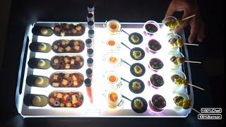 Illuminate your catering service with the LedPad Tray