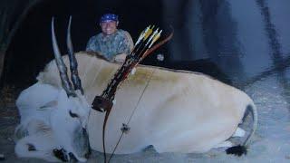 Traditional Adventures TV Classic Hunt Series:  Black Widow Bows in Africa