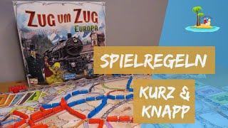  Zug um Zug Europa - Spielanleitung