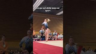 Les problèmes de la gymnastique ️ #gym #blessure