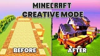 Minecraft Creative Mode: Building, Coding & Imagination Adventure!