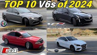 Top 10 Best V6 Engine Exhaust Sounds of 2024!