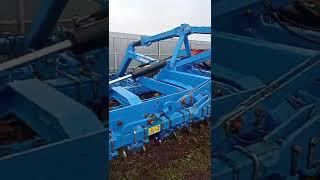 Дисковая борона Lemken Rubin 9k экспресс-обзор от Дениса Пудан