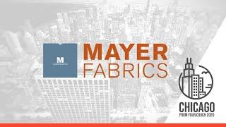 Rob Mayer from Mayer Fabrics - CFYC 2020