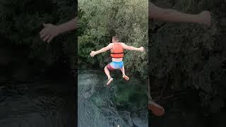 Best jump of my life! #cliff #jump #cliffjumping #croatia #fyp