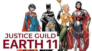 EARTH 11: Gender-Reversed Reality (DC Multiverse Origins)