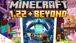 MINECRAFT LIVE REVEALED! 1.22 UPDATE, LEAKS, NEW GAMES, + MORE SECRETS