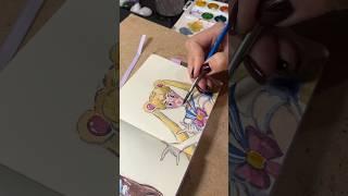  #sketching #art #sketch #artist #oilpainting #anime #sailormoon #moon