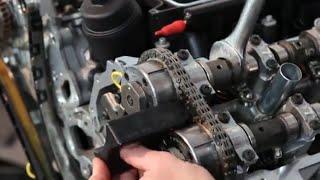Chrysler Pentastar V6 3.0L 3.2L 3.6L Engine Timing Chain and Sprockets Installation