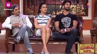 Vishal Bhardwaj के लिए Gutthi की फर्जी Story! ft. Shahid, Shraddha | Comedy Nights With Kapil