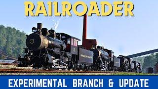 BIG CHANGES & UPDATES  ️  | Railroader: Experimental Branch