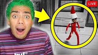 DO NOT PLAY WITH ELF ON THE SHELF AT 3AM...(*ELF IS HAUNTED?!*)