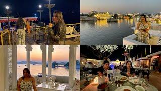 Udaipur मे First Time Island पर Dinner Party | jagmandir Island palace #udaipur #jagmandir #island