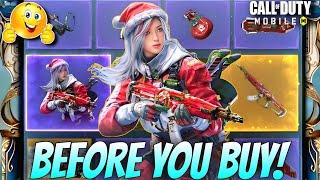 Holiday Cheer Draw! Full Content & Release On Tomorrow | New Legendary AK-47 & Manta Ray | Codm S11