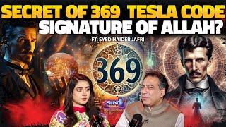 Mysterious Theory of Nikola Tesla | Secret Behind 369 Tesla Code | Ft. Syed Haider Jafri