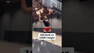 360 on every height #basketball #shorts