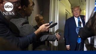 Trump demands Iran's "unconditional surrender"