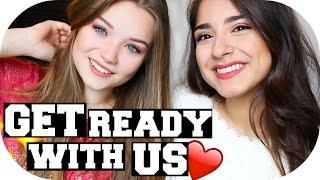 GET READY WITH US - mit JuliaBeautx | Sanny Kaur