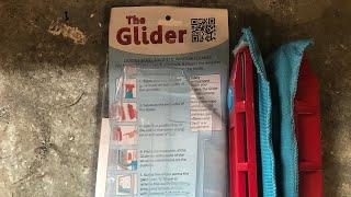 THE GLIDER D2 magnetic window cleaner IT WORKS!