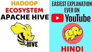 Apache Hive ll Hadoop Ecosystem Component ll Explained with Example in Hindi