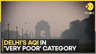 Delhi Air Pollution: Air Quality Recorded in Severe Category at Several Places | WION News