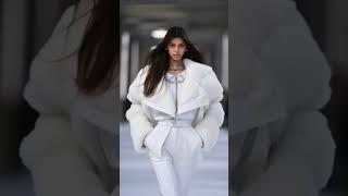 AI Runway Winter Fashion Show Collection #shortsvideo #aidesign #aifashion #aimidjourney