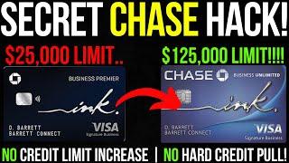 SECRET CHASE CREDIT CARD HACK that NOBODY is TELLING YOU!!