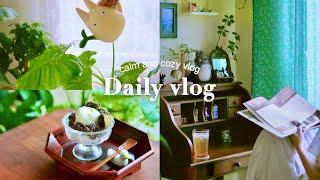 Enjoy Summer at Home｜Ghibli Room Decoration, Cooking, Shelf Vintage DIY,  aesthetic vlog korea