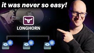 Storage and Backup in Kubernetes! // Longhorn Tutorial