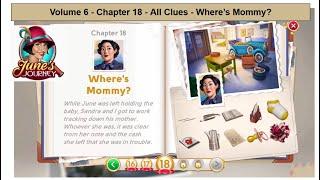 BONUS! June's Journey - Volume 6 - Chapter 18 - All clues -The Story - Where's Mommy?