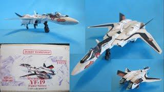 Hobby Workshop 1/144 YF-19 Valkyrie garage kit