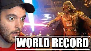 WORLD RECORD "STAR WARS JEDI SURVIVOR" SPEEDRUN IS MINDBLOWING! (Crazy Glitches)