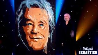 HOMMAGE A ALAIN DELON - JEAN PIERRE BLANCHARD / PEINTRE - LE PLUS GRAND CABARET DU MONDE