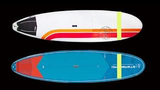 SUP Longboard Shapes Explained - SUPBOARDER PRO PREVIEW