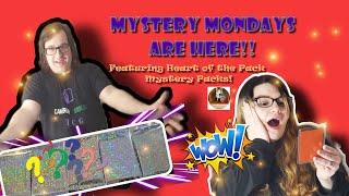 MYSTERY MONDAYS ARE HERE!!!! Opening Yu-Gi-Oh! Mystery Packs from Heart Of The Pack!!!