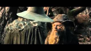 The Hobbit: The Battle of the Five Armies - Extended Edition: Radagast Giving Staff to Gandalf (HD)