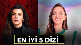 2023'ÜN EN İYİ 5 DİZİSİ