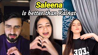 Saleena is better than Kainat  | Haider still likes Saleena | Haider Shah Live