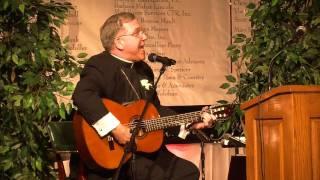 Bishop Cistone sings 'Friends in Low Places'