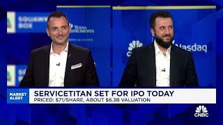 ServiceTitan co-founders on IPO debut: This is something that's been a long time coming for us