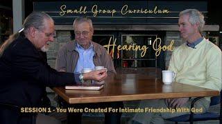 Dallas Willard - Small Group Curriculum: Hearing God, Session 1