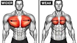 10 PERFECT EXERCISES CHEST WORKOUT WITH DUMBBELLS 