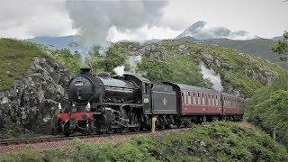 Steam in the Highlands - The Jacobite Steam Train (Hogwarts Express)