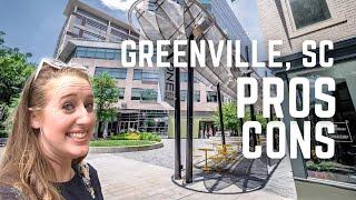 Pros and Cons | Living in Greenville, SC