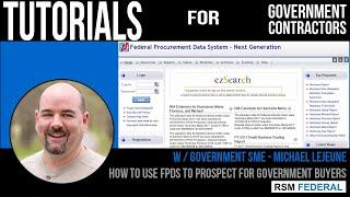 How to Use FPDS to Prospect for Your Ideal Government Customers