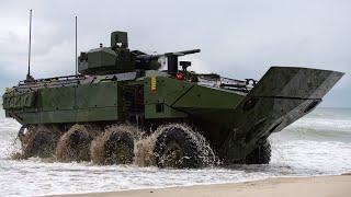 Newest Amphibious Vehicle " ACV " Test Operate - U.S. Marine Corps