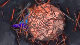 Keiji - Kaleidoscope (Alvid Utama REMIX) [ZGame Visualizer]