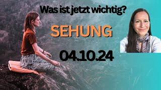 Sehung - "Was ist jetzt wichtig, zu wissen für dich?"