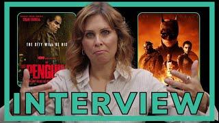 THE PENGUIN CREATOR INTERVIEW | How did THE BATMAN movies influence the show | LAUREN LeFRANC