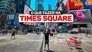 O que fazer na TIMES SQUARE em Nova York: dicas para a sua viagem